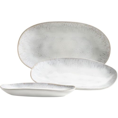 Mäser, Servierplatten-set 931917 Weiss Postsicher