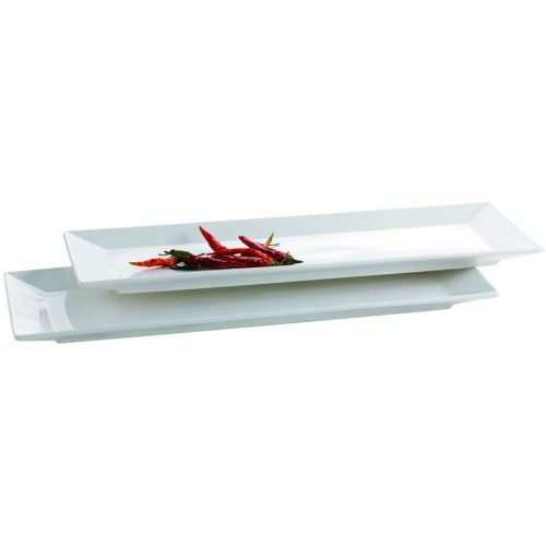 MÄSER Platzteller-Set Trendy Line Beige Porzellan - Farbe: elfenbein - Platzteller-Set