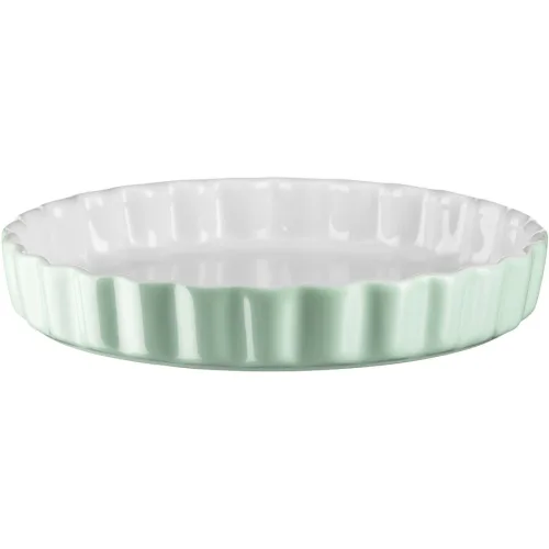 MÄSER Tarteform Kitchen Time Grün Keramik 27 cm - Tarteform