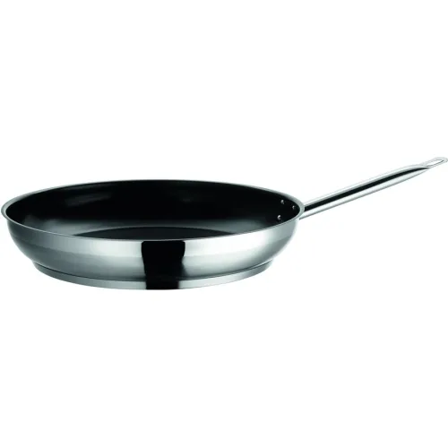 MÄSER Bratpfanne Professional Silber Edelstahl 36 cm 36 cm - Bratpfanne