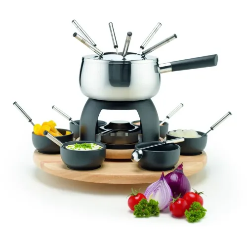 Mäser, Fondueset 23-Teiliges Fondueset B: 45 Cm