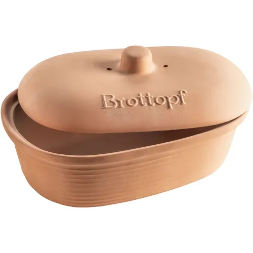 MÄSER Brotkasten Ceramica Braun Steingut 37.5 cm 37.5 cm - Brotkasten