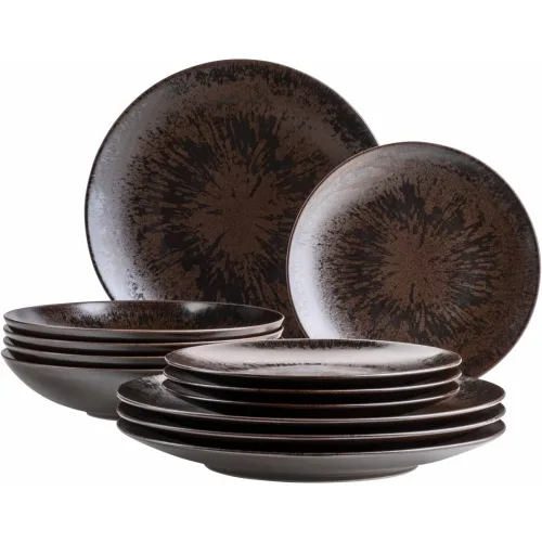Mäser, Tafelservice Metallic Bronze 
