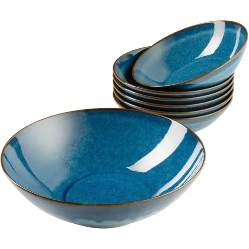 Mäser, Salatset 931947 Königsblau Postsicher