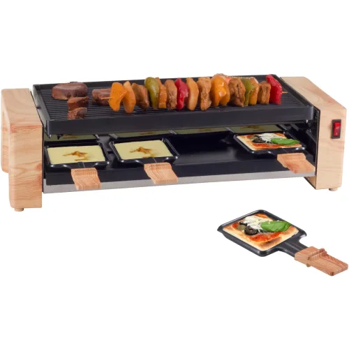 Nouvel, Nouvel - Raclette-Tischgrill, Zweifarbig