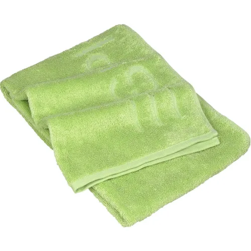 Esprit Badetuch Daily Solid Grün Baumwolle 67 cm 140 cm - Badetuch