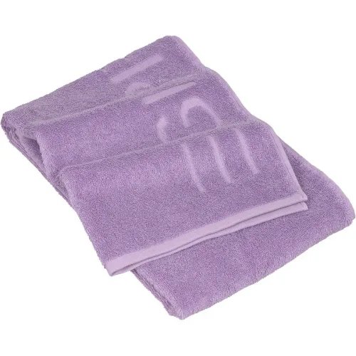 Esprit Handtuch Daily Solid Lila Baumwolle 50 cm 100 cm - Handtuch