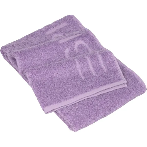 Esprit, Esprit Handtuch Daily Solid Lila Baumwolle 50 cm 100 cm - Handtuch