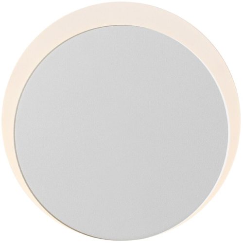 Wandlampe Melissa Weiss Metall 15 cm 3.7 cm - LED - Lichtfarbe: Extra warmweiss - Wandlampe- LED Energiesparlampe