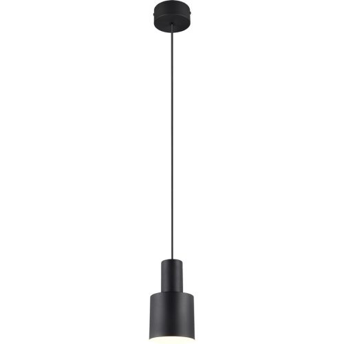 Pendellampe Bonito Schwarz Metall 12 cm 150 cm - Pendellampe