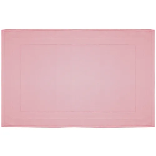 LIVIQUE, Badteppich Nea Rosa Baumwolle 50 cm 75 cm - Farbe: Candy - Badteppich
