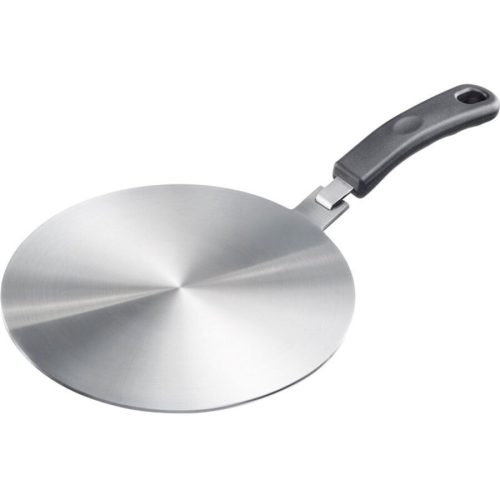 Induktionsadapterplatte Westmark Schwarz/Silber Edelstahl - Farbe: silber/schwarz - Küchenzubehör