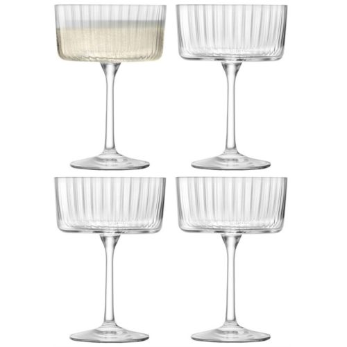 LSA International Champagnergläser-Set LSA Transparent Glas 0.23 l - Champagnergläser-Set