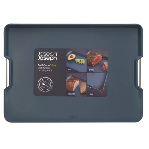 Schneidebrett Joseph Joseph Blau Kunststoff 41 cm 29 cm - Farbe: sky - Material: Polypropylen - Schneidebrett