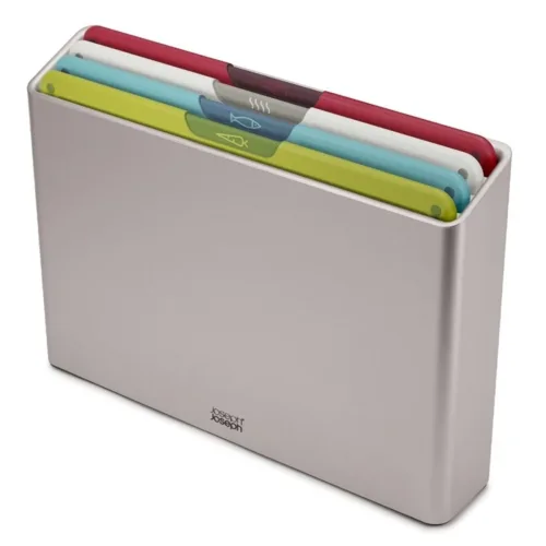 Joseph Joseph, Joseph Joseph - Schneidbrett-Set, 26 x 36 cm, Multicolor