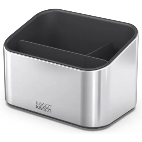 Organizer Joseph Joseph Schwarz/Silber Edelstahl - Farbe: silber/schwarz - Organizer