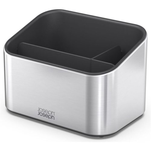 Organizer Joseph Joseph Schwarz/Silber Edelstahl - Farbe: silber/schwarz - Organizer