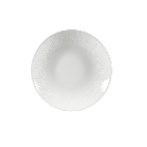 Teller tief Churchill Weiss Porzellan 25.5 cm - Teller tief