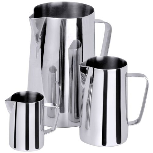 Krug Contacto Bander Silber Metall 3 l - Material: Edelstahl 18/10 - Krug
