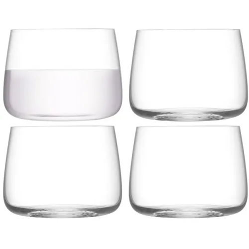 LSA International Trinkgläser-Set LSA Transparent Glas - Trinkgläser-Set