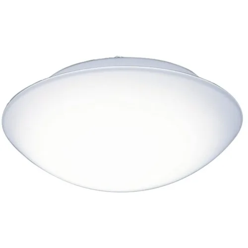 Bankamp, Designer-Deckenlampe Bankamp Basic E27 weiss D 26 cm - LED - Material: Eisen/Glas - Designer-Deckenlampe- LED Energiesparlampe