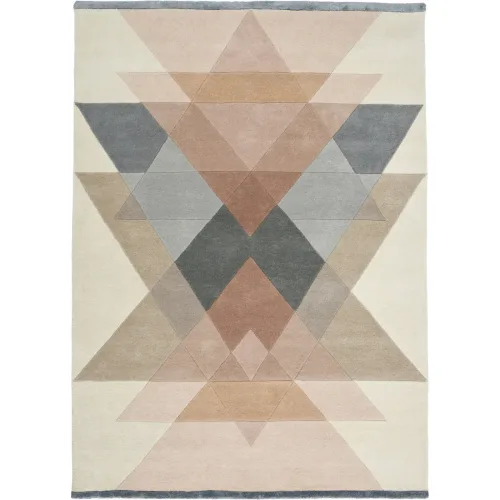 LIVIQUE, Teppich Freya Beige Wolle 250 cm 350 cm - Teppich