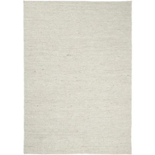 LIVIQUE, Teppich Logmar Weiss Wolle 200 cm 300 cm - Farbe: ivory - Teppich