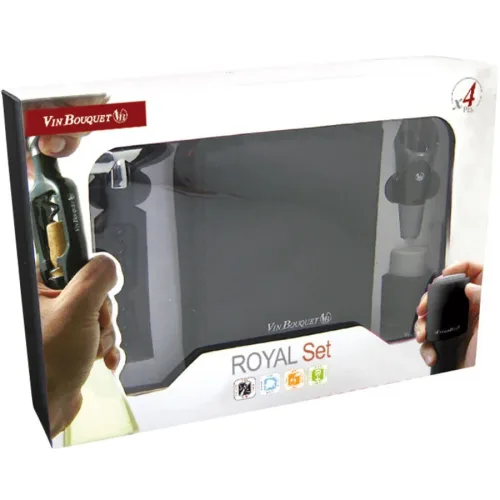 Weinaccessoires Wine & more Schwarz ABS 18 cm 15 cm 2 cm - Weinaccessoires