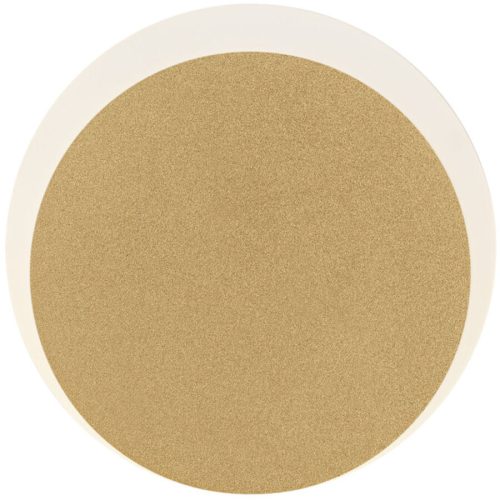 Wandlampe Sun Braun/Gold Eisen - Farbe: gold/braun - LED - Lichtfarbe: Extra warmweiss - Wandlampe- LED Energiesparlampe