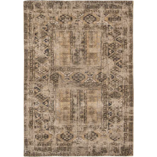 LIVIQUE, Teppich Hadschlu Rugs Gold Polyester 200 cm 280 cm - Teppich