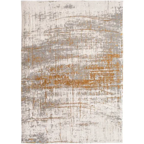 Teppich Griff Gold Polyester 140 cm 200 cm - Teppich