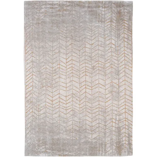 Teppich Jacob's Ladder Gelb Polyester 140 cm 200 cm - Teppich