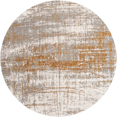Teppich Griff Gold Polyester 240 cm 240 cm - Teppich