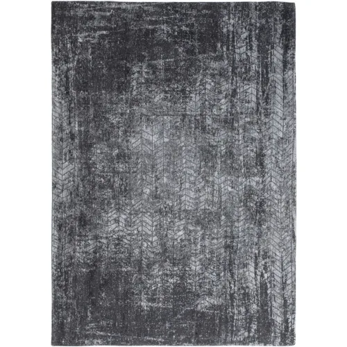 Teppich Jacob's Ladder Grau Polyester 280 cm 390 cm - Teppich