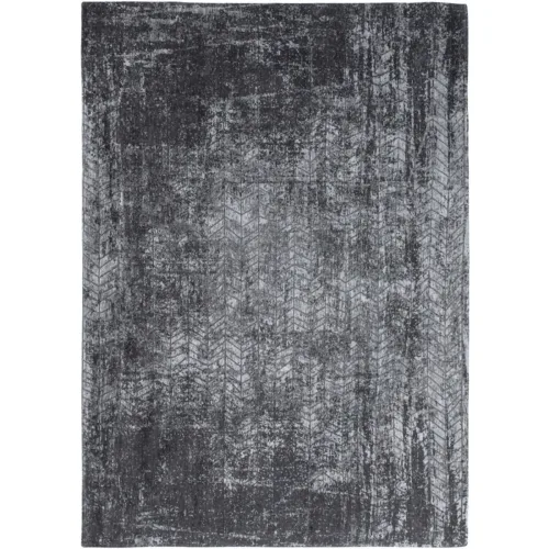 LIVIQUE, Teppich Jacob's Ladder Grau Polyester 280 cm 390 cm - Teppich