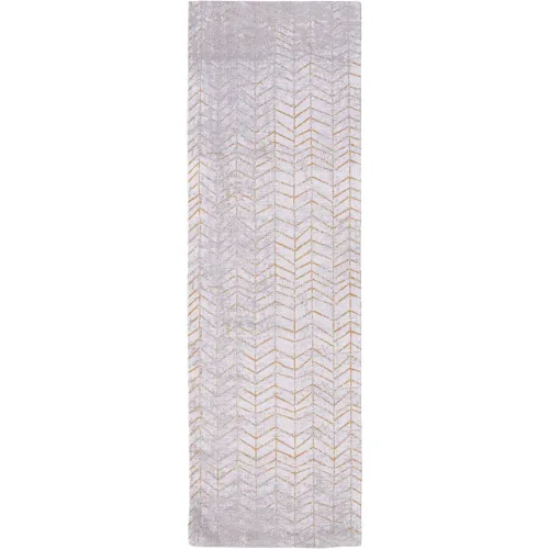Teppich Jacob's Ladder Gelb Polyester 80 cm 250 cm - Teppich