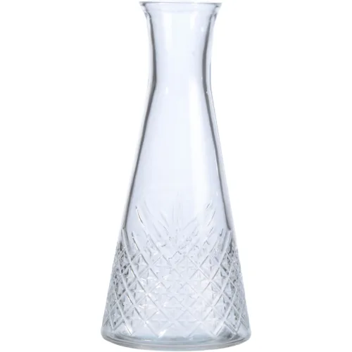 Pasabahce, Pasabahçe Glas-Karaffe Timeless; 1000 ml, 11.8x26.5 cm (ØxH); transparent
