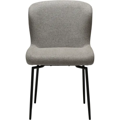 DAN-FORM, DAN-FORM Stuhl Glam Braun Polyester 61.5 cm - Stuhl