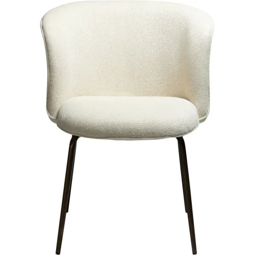 DAN-FORM Stuhl Bliss Weiss Polyester 64 cm - Material: Recycled Polyester - Stuhl