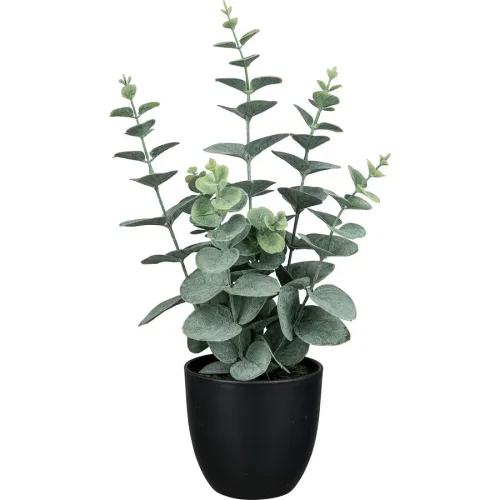 Kunstpflanze Flower Grün Kunststoff 38 cm - Kunstpflanze