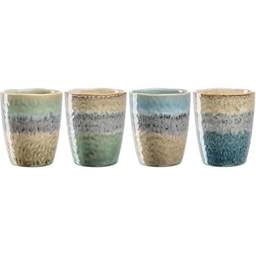 Leonardo, Leonardo Becher Set Matera 300ml assortiert