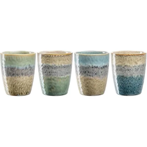 Leonardo, Leonardo Becher Set Matera 300ml assortiert