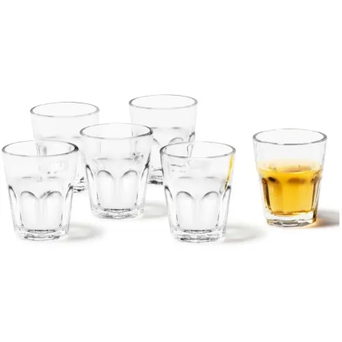 Leonardo - Shot-Glas, 6 Stück, 50 ml, Transparent