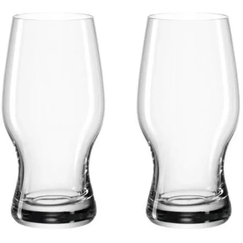 Leonardo, Leonardo - Bierglas 2Stk, 330 ml, Transparent