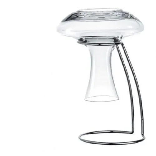 Dekanter Leonardo Silber Metall 25 cm 0 l - Dekanter