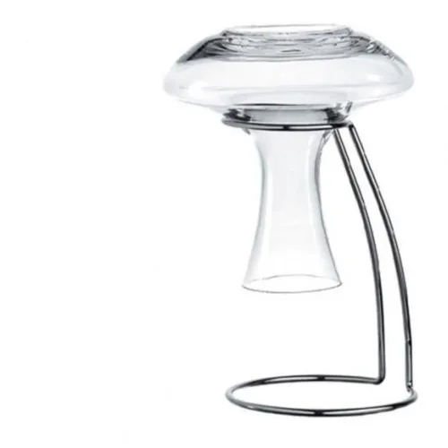 Leonardo, Dekanter Leonardo Silber Metall 25 cm 0 l - Dekanter