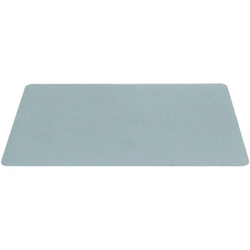 Tischset Leonardo Grau Leder 33 x 46 cm 0.2 cm - Farbe: hellgrau - Tischset