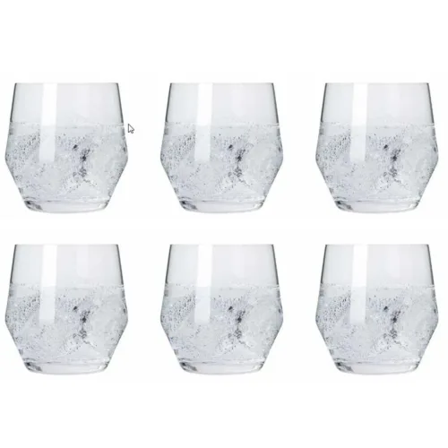 Leonardo, Leonardo - Whiskyglas, 6 Stück, 310 ml, Transparent