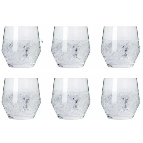 Leonardo, Leonardo - Whiskyglas, 6 Stück, 310 ml, Transparent