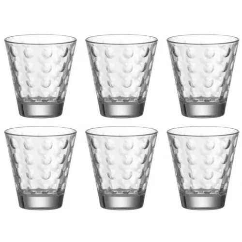 Trinkgläser-Set Leonardo Transparent Glas 0.215 l - Trinkgläser-Set
